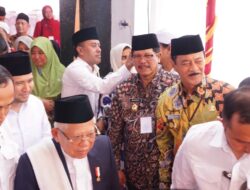 Plt Bupati Dampingi Wapres Berkunjung ke Kabupaten Bangkalan