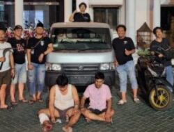 Spesialis Pencuri Pickup Antar Kota Dilumpuhkan Anggota Resmob Satreskrim Polrestabes Surabaya