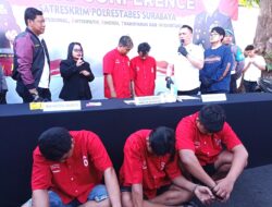 Bobol Gudang Milik Majikannya Demi Main Game Online 5 Karyawan Diciduk Polisi