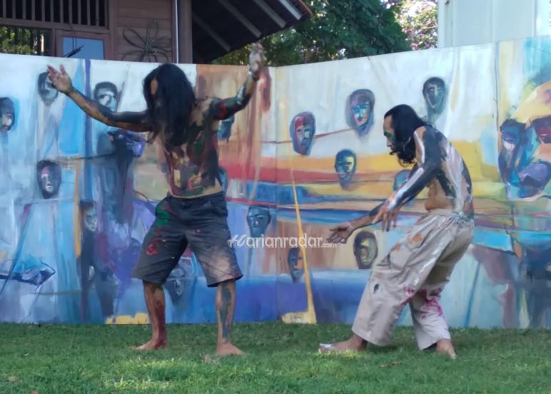 Foto: Kolaborasi Perayaan HUT RI ke-78 di Sidoarjo