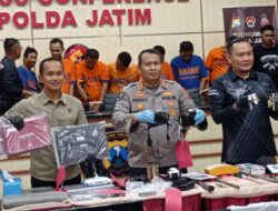 7 Komplotan Spesialis Pembobol Rumah Kosong Antar Provinsi Diringkus Ditreskrimum Polda Jatim