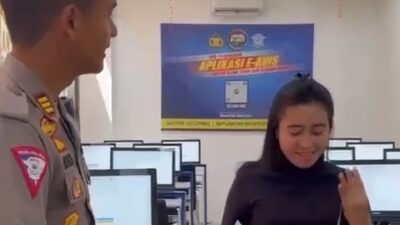 Wakasatlantas Polrestabes Surabaya, AKP Aristianto Budi Sutrisno,