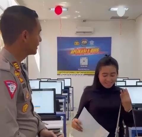 Wakasatlantas Polrestabes Surabaya, AKP Aristianto Budi Sutrisno,