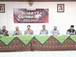Jumat Curhat, Polisi Ingatkan Warganya Jangan Konsumsi Miras dan Narkoba