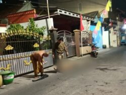 Maling Bobol Warkop di Tambak Asri Surabaya Babak Belur Dihajar Massa
