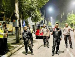 Balap Liar Kocar Kacir saat Dibubarkan Polisi