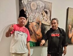 Fathur Rojib Pameran Tunggal “Bloko Suto” di Art Lab Lounge Surabaya