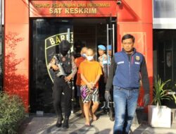 Sindikat Begal Uang di Rekening Bank Dibongkar Jatanras Polres Tanjung Perak
