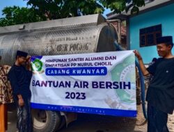 Peduli Sesama, Hisan Cabang Kwanyar Berikan Bantuan Air Bersih 5 Truck Tangki di Desa Morombuh