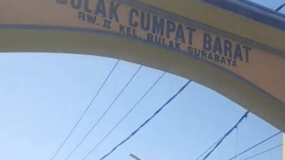 Foto : Lokasi Gapuro Pabrik Plastik Tanpa IMB Dan Amdal