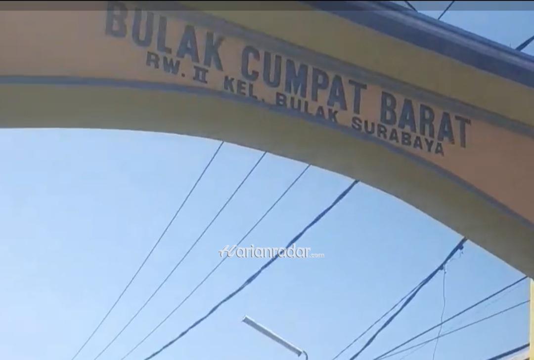 Foto : Lokasi Gapuro Pabrik Plastik Tanpa IMB Dan Amdal