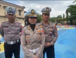 Satlantas Polres Bangkalan Resmi Mengubah Lintasan Praktek Uji SIM C