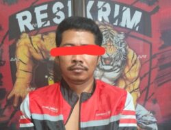 Butuh Uang Beli Sabu dan Judi Online, Topek Warga Galis Nekat Maling