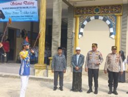 Polres Bangkalan Giat SEPINTAS di Aula MA Raudlatul Ulum
