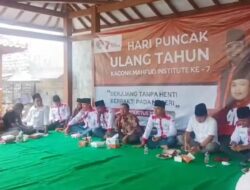 Penutupan Harlah ke-7, KMI Gelar Istighosah Bersama