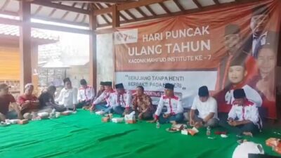 Foto : KMI Gelar Istighosah Bersama di Pendopo Perum IMC Bangkalan