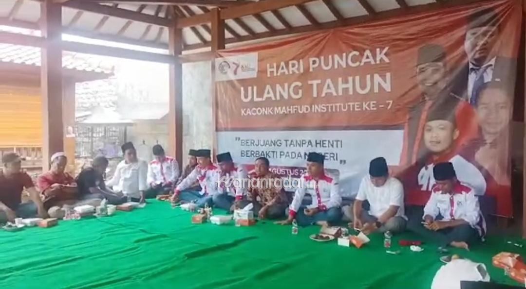 Foto : KMI Gelar Istighosah Bersama di Pendopo Perum IMC Bangkalan