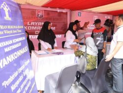 Kemenkumham Jatim Membuka Layanan Paspor Pendaftaran Merek di Car Free Day Raya Darmo Surabaya
