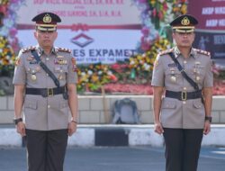 Kapolrestabes Surabaya Pimpin Upacara Sertijab Kasatreskrim