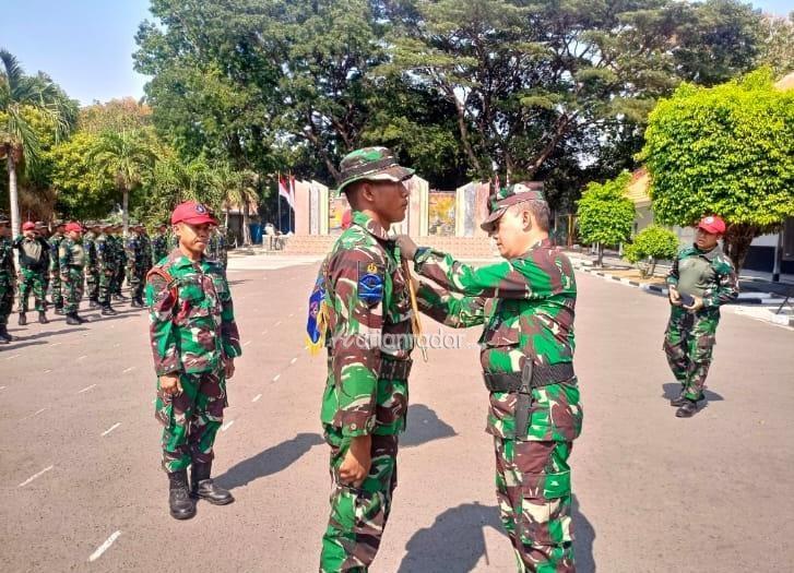 Foto : 83 Siswa Dikmata TNI AL Angkatan 43/1 TA. 2023 Pusdiktek Jalani Orientasi