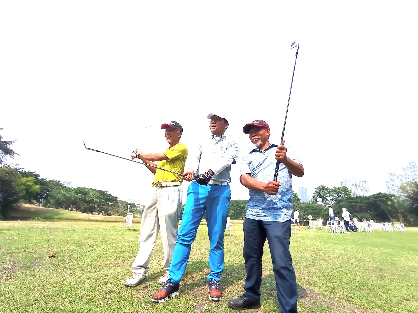 Komunitas Golf Pro Korwil Jatim Menginisiasi Gelar Turnamen Untuk Ajang Silaturahmi (foto:samsul-harianradar.com).