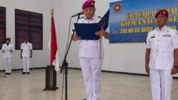 Foto : Danpusdikif Kodikmar Kodiklatal Resmikan Mayor Marinir Riska Sayogo Sebagai Dansesusmar