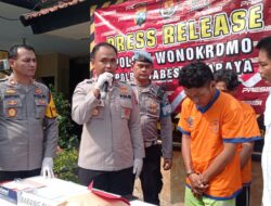 Residivis Curanmor 6 TKP di Kota Surabaya Dibekuk Polisi Saat Tidur Nyenyak