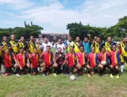 Pusdikif Kodikmar Kodiklatal Jadi Jawara Turnamen Futsal Dankodiklatal Cup 2024