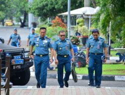 Dankodiklatal Ikuti Pengarahan Wakasal Selaku Ketua Tim Pelaksana RB TNI AL