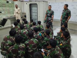 600 Siswa Dikmaba TNI AL Angkatan 43/2 Diperkenalkan Kecanggihan Puslatlekdalsen Kodiklatal