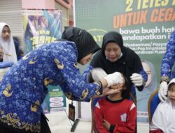 Gelar Sub PIN Polio putaran kedua, Pemkab Sidoarjo targetkan Sidoarjo Bebas Polio
