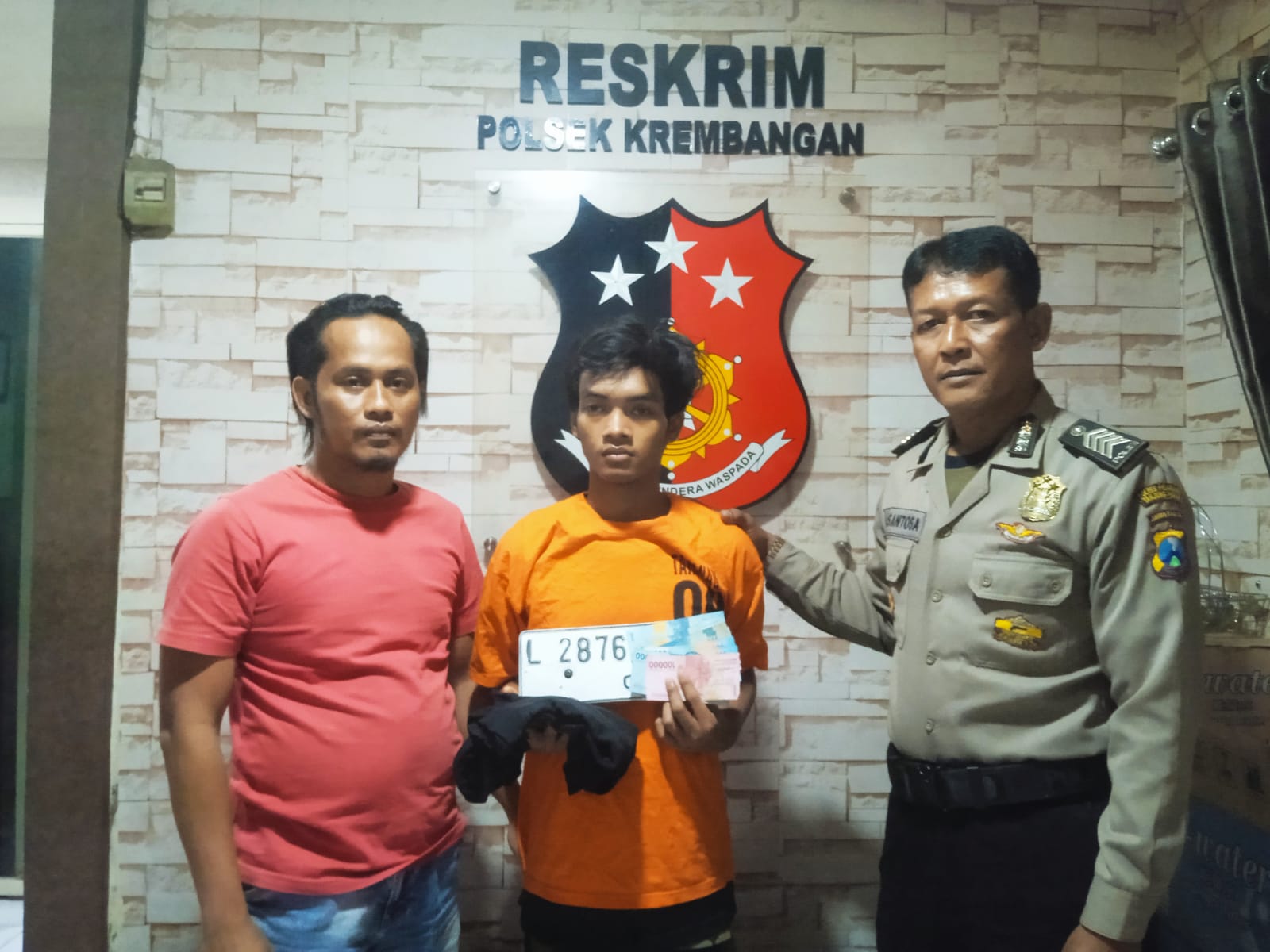 Seorang pelaku pencurian kendaraan bermotor (curanmor) 5 TKP di wilayah Jalan Kalianak Timur Kota Surabaya ditangkap polisi.