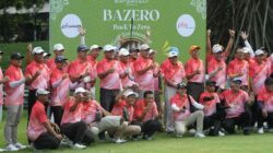 130 peserta yang mengikuti dalam ajang turnamen Monthly Medal Bazero di Bukit Darmo Golf Surabaya.
