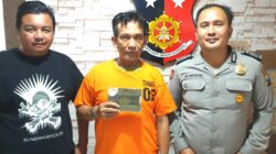 Seorang pria berinisial H (54), warga Wonorejo Kota Surabaya, ditangkap Polsek Krembangan Surabaya.