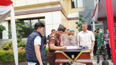Rilis Akhir Tahun 2024, Polresta Sidoarjo  Musnahkan Barang Bukti Dari Berbagai Kasus Kejahatan
