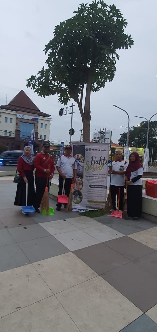 DPD PPNI Ajak Masyarakat Peduli Kebersihan dan Kesehatan