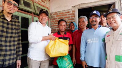 Plt. Bupati Sidoarjo Bersama Baznas Sidoarjo Percepat Renovasi Rumah Tidak Layak Huni di Balongbendo dan Taman