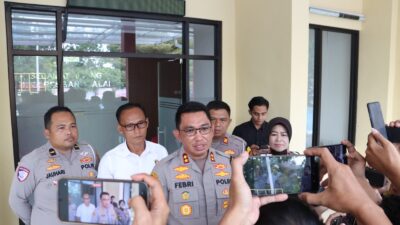 Kapolres Bangkalan AKBP Febri Isman Jaya, S.H., S.I.K., M.I.K., saat dikonfirmasi di Mapolres Bangkalan