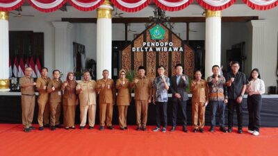 Sidoarjo Gandeng Tim Green Blue Korsel Kembangkan Daerah Pesisir dan Sistem Perpajakan