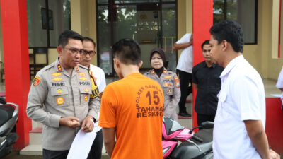 Kapolres Bangkalan menjelaskan kronologi peristiwa hilangnya sepeda motor