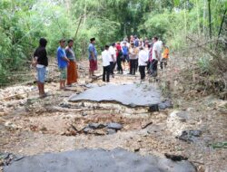 Hujan Deras Melanda Bangkalan, 2 Desa di Kecamatan Tanah Merah Tergenang Banjir