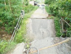 Pemkab Bangkalan Percepat Perbaikan Jembatan Ambruk di Kecamatan Kokop