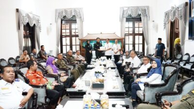 Penanganan Banjir Sidoarjo: Subandi Komitmen Terus Normalisasi Sungai, Tertibkan Bangli