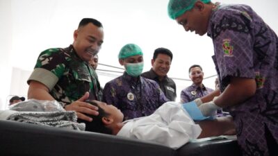 Plt Bupati Sidoarjo Tinjau Khitanan Massal, Jadi Rangkaian Peringati Hari Jadi Kabupaten Sidoarjo ke-166