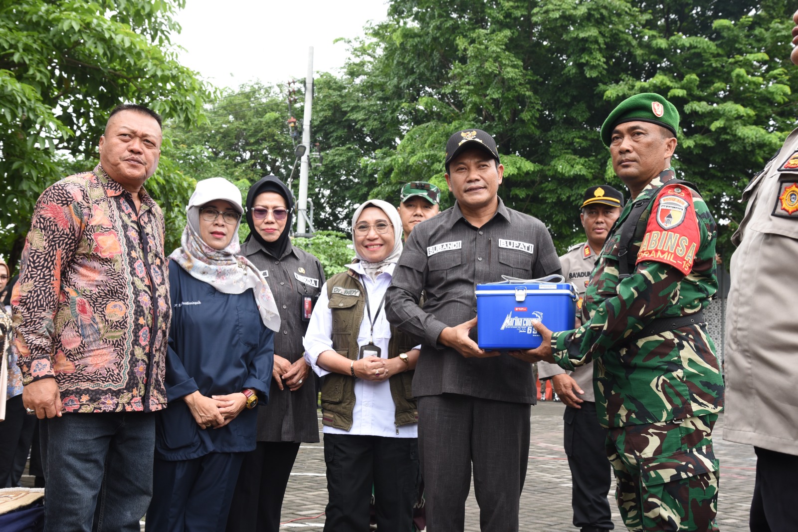 Lindungi Peternak Sidoarjo, Pemprov Jatim Bersama Pemkab Sidoarjo Pantau Kesehatan Hewan Ternak di Sidoarjo