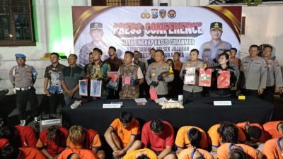 Kapolrestabes Surabaya, Pelaku Curanmor di Surabaya Kami Akan Tindak Tegas Terukur