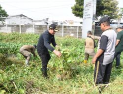 Plt. Bupati Sidoarjo Pimpin Jihad Rawat Kali di Afvoer Bulubendo, Gedangan