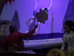Pagelaran Wayang Kulit Warnai Perayaan Hari Jadi Kabupaten Sidoarjo ke-166