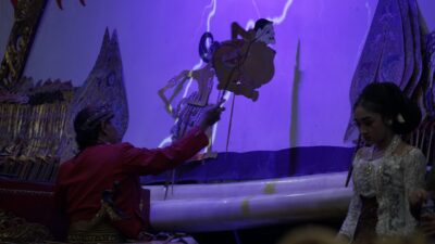 Pagelaran Wayang Kulit Warnai Perayaan Hari Jadi Kabupaten Sidoarjo ke-166