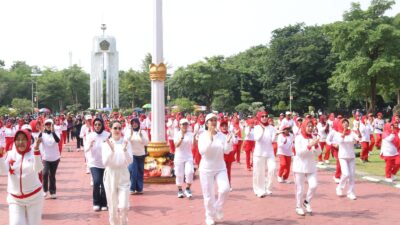 Ketua Umum YJI Anisa Pohan Yudhoyono Apresiasi Peran KJS dan KJR Kabupaten Sidoarjo
